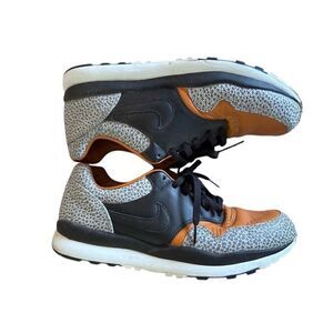 Nike Air Safari AO3295-001 Black Brown Orange Size 13 Animal Elephant